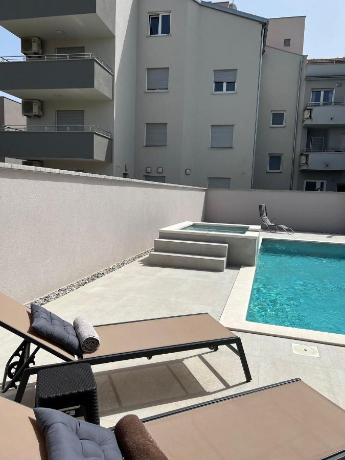Villa Vida, Medulin - Bazen I Jacuzzi エクステリア 写真